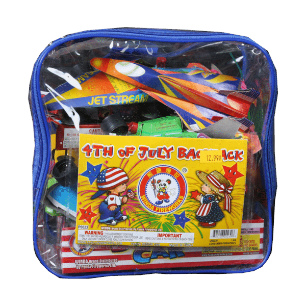 4th of July Backpack