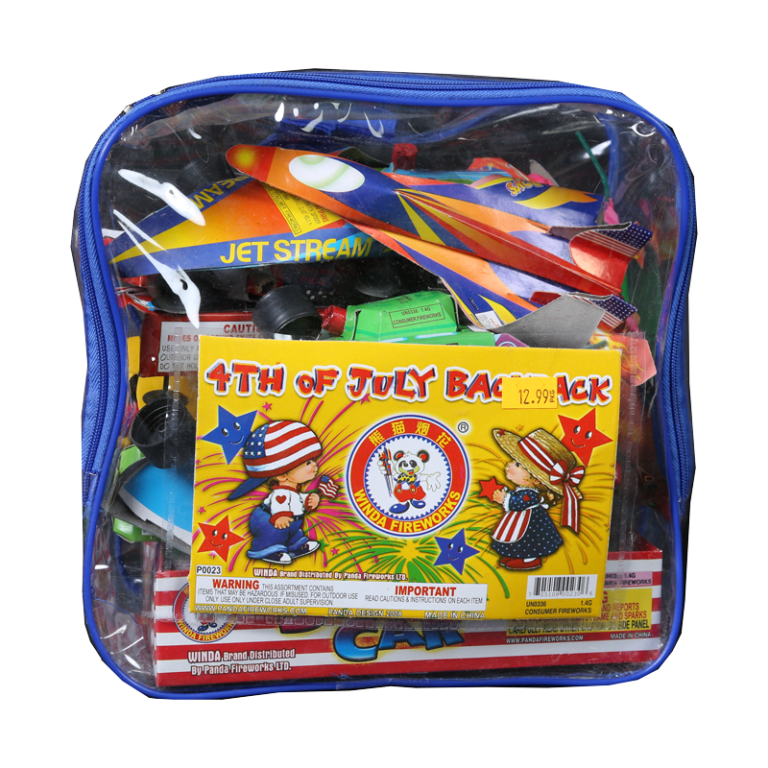 4th of July Backpack