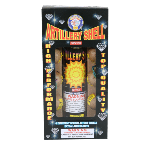 1 3/4 Artillery Black Box