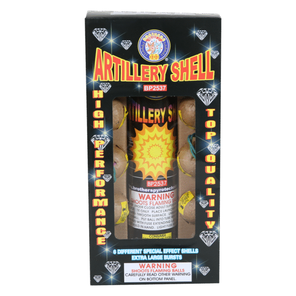 1 3/4 Artillery Black Box