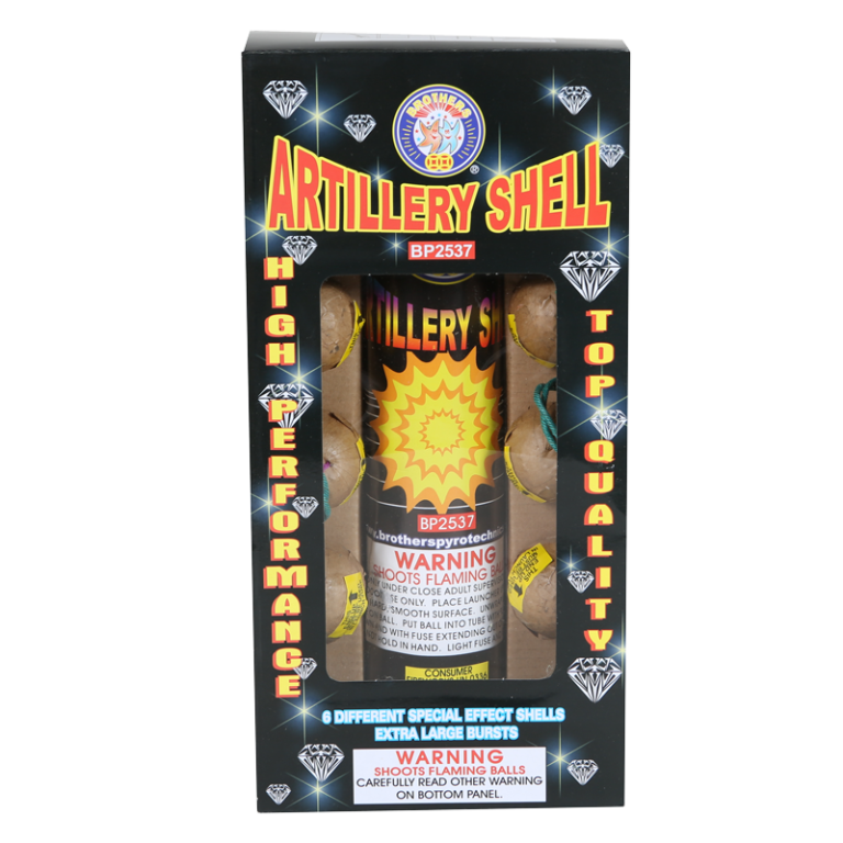 1 3/4 Artillery Black Box