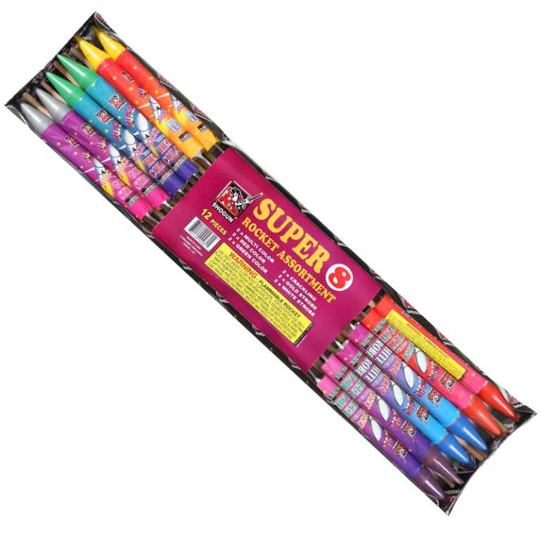 8 oz Assorted Sky Rockets