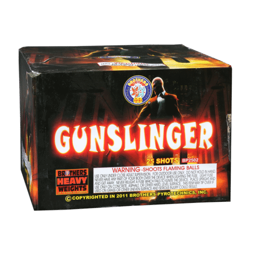 GunSlinger 25 shots