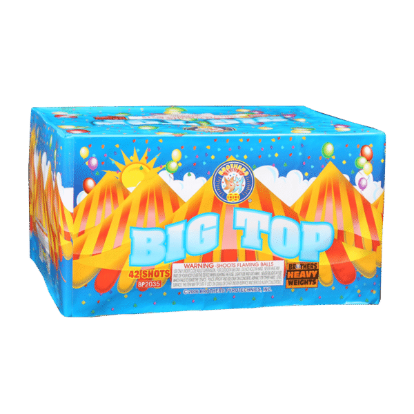 Big Top 42 shots