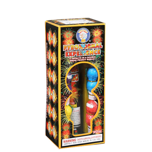 Pyronormal Experience Dbl Breaks