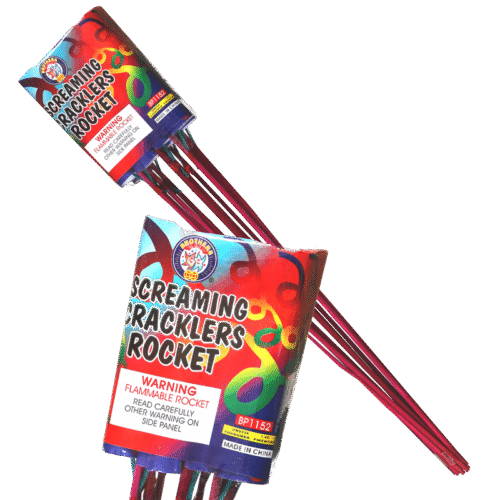 Screaming Crackling Rocket