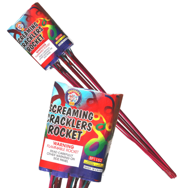 Screaming Crackling Rocket