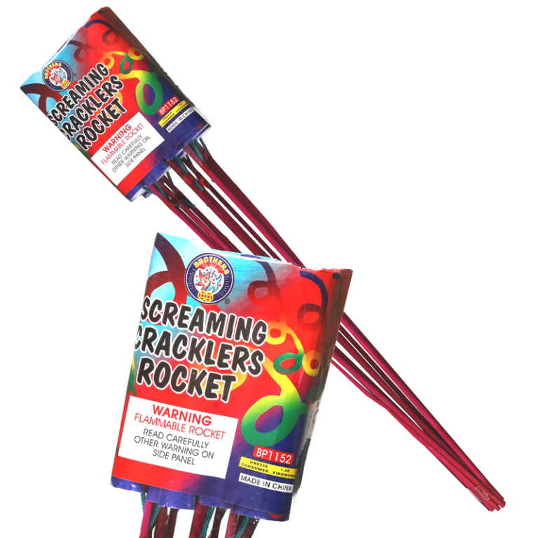 Screaming Crackling Rocket