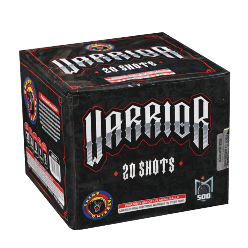 Warrior 20 shots
