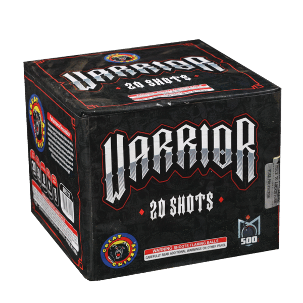 Warrior 20 shots