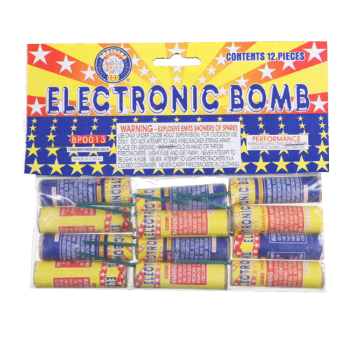 Electronic Bomb 12 P