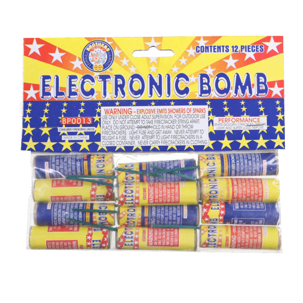 Electronic Bomb 12 P