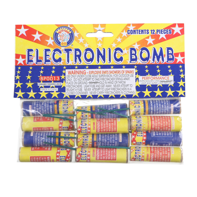 Electronic Bomb 12 P