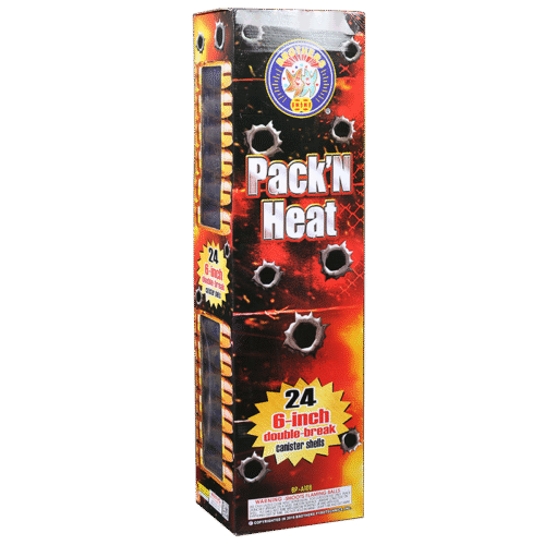 Pack 'N Heat 24 shells 6" dbl