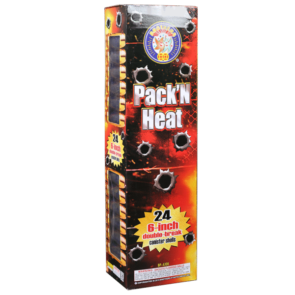 Pack 'N Heat 24 shells 6" dbl