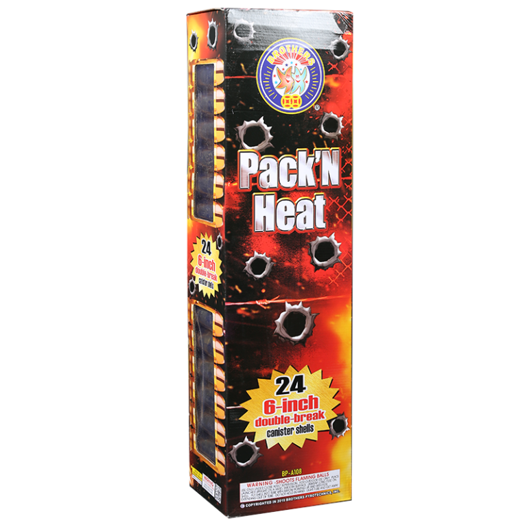 Pack 'N Heat 24 shells 6" dbl