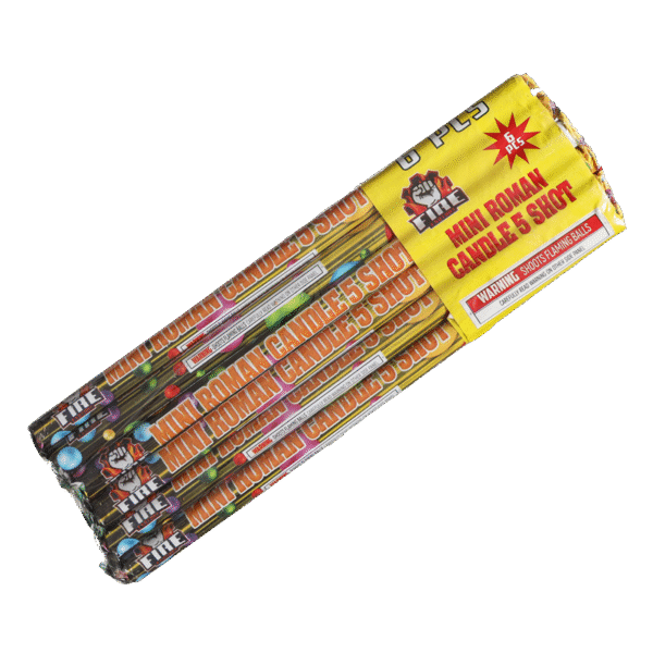 Mini Roman Candle