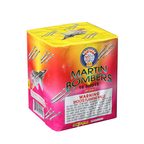 Martin Bombers 16 shot