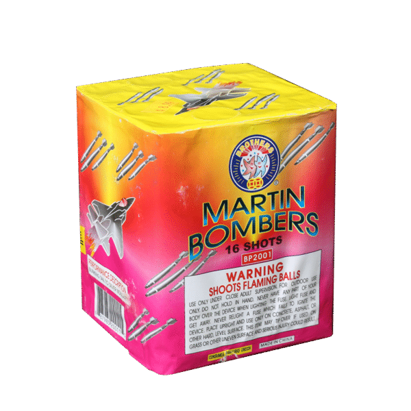 Martin Bombers 16 shot