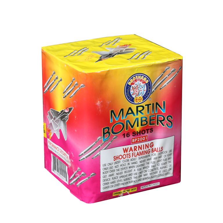 Martin Bombers 16 shot
