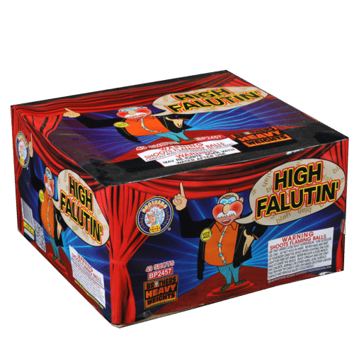 High Falutin 49 shots