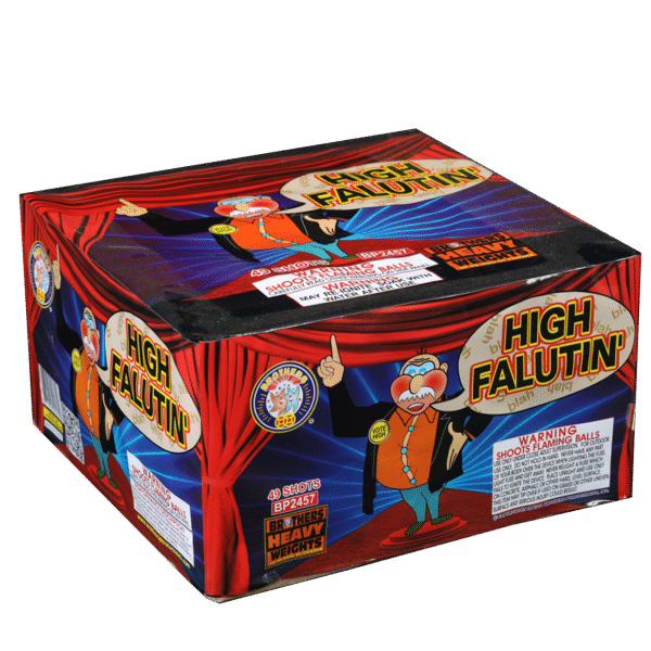 High Falutin 49 shots