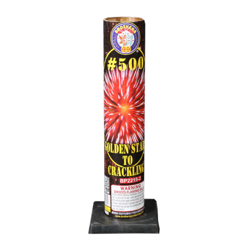 #500 Golden Star Tube