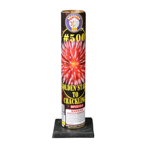 #500 Golden Star Tube