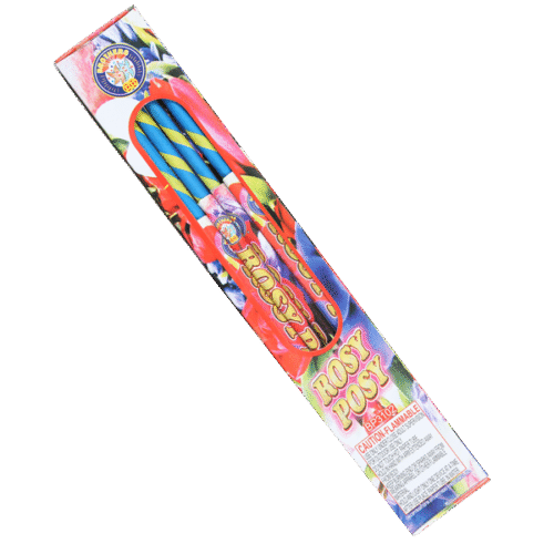 Rosy Posy Bamboo Sparkler