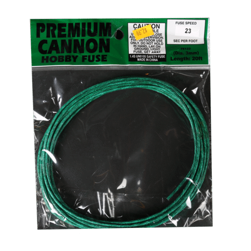 Premium Cannon Fuse Green