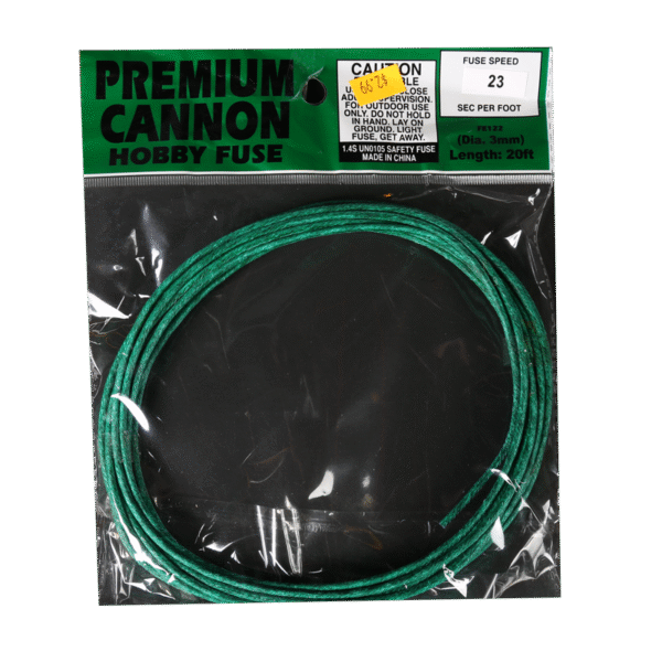 Premium Cannon Fuse Green