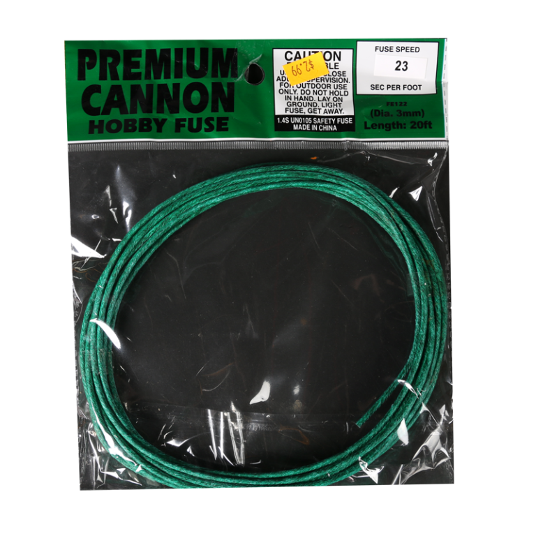 Premium Cannon Fuse Green
