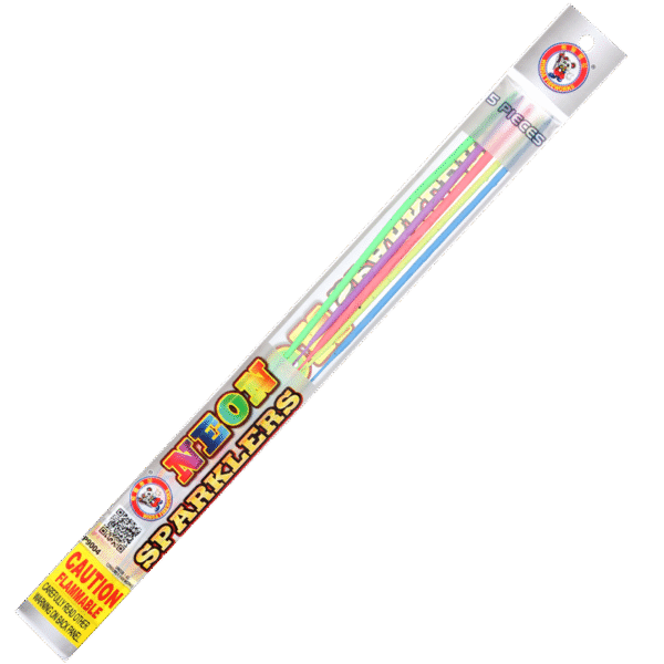 Neon Sparklers