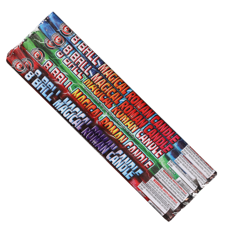8 Ball Magical Roman Candle