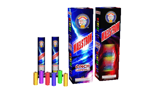 Maelstrom 6" Canister Shells