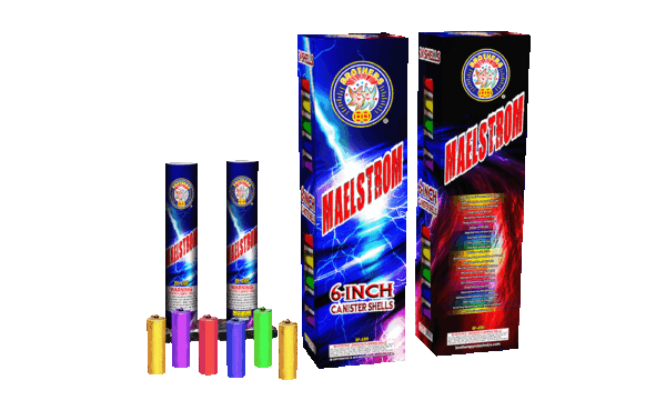 Maelstrom 6" Canister Shells
