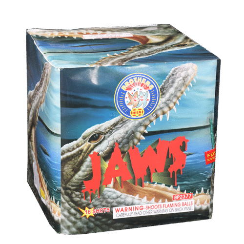 Jaws 16 shot