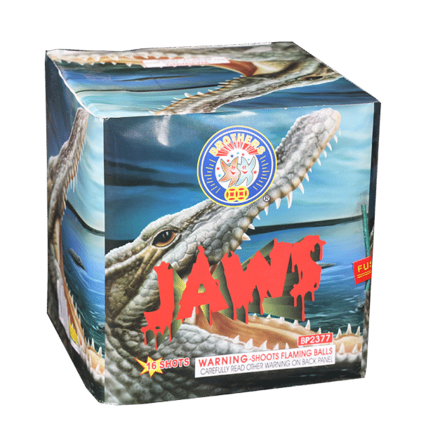 Jaws 16 shot