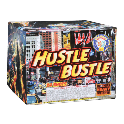 Hustle Bustle 24 shots