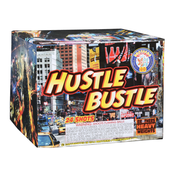 Hustle Bustle 24 shots