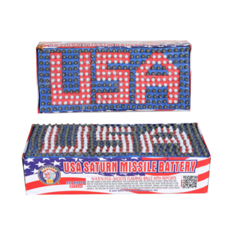 USA Saturn Missile Battery