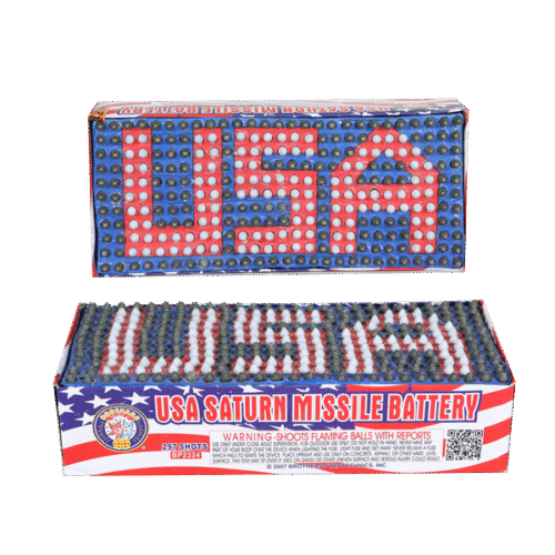 USA Saturn Missile Battery