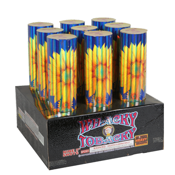 Whacky Tabacky 9 shot