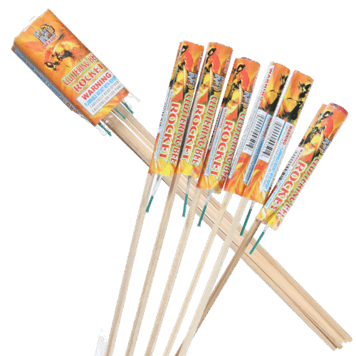 Clustering Bee Bottle Rocket
