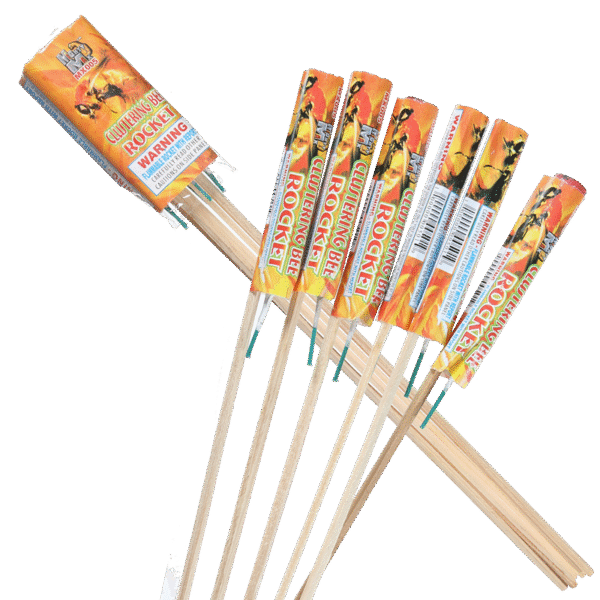 Clustering Bee Bottle Rocket