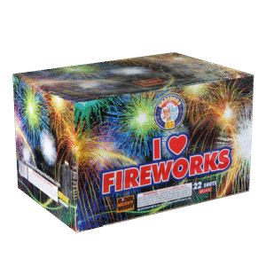 I Love Fireworks
