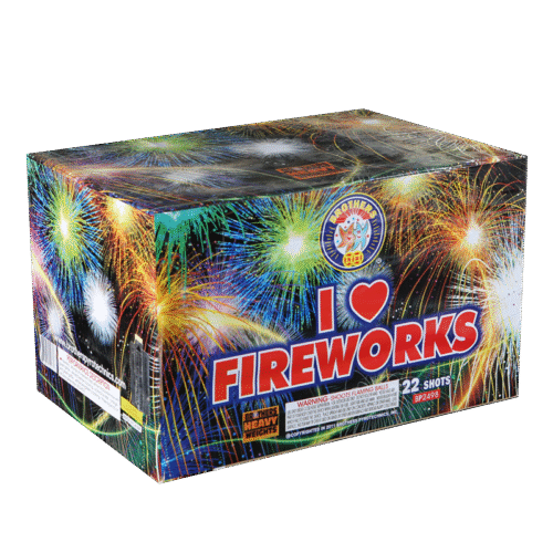 I Love Fireworks