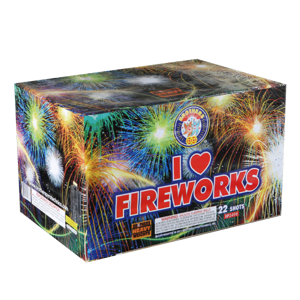 I Love Fireworks