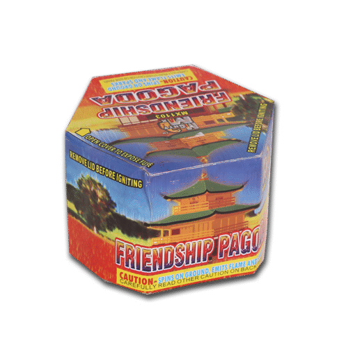 Friendship Pagoda