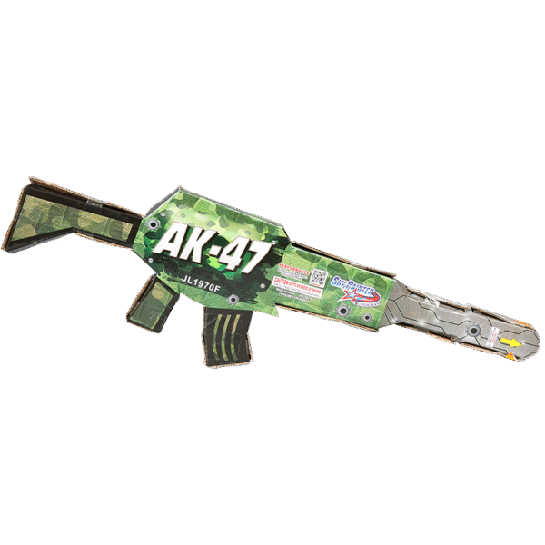 AK-47 Fountain Gun